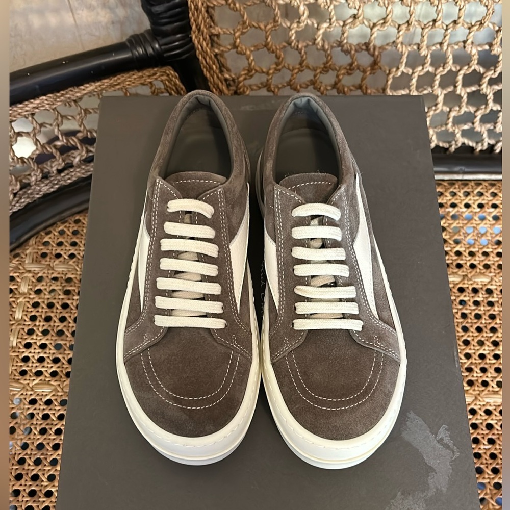 Rick Owen’s Vintage Sneakers (men’s 8)